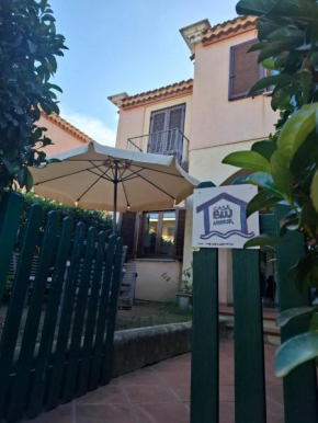 Casa blu Arbatax con giardino e terrazza Tortoli